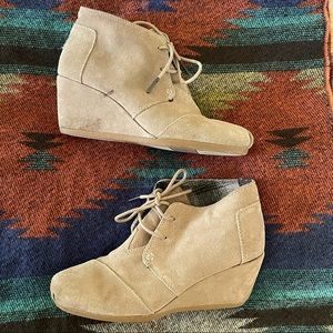 Toms “Kala” Wedge Bootie